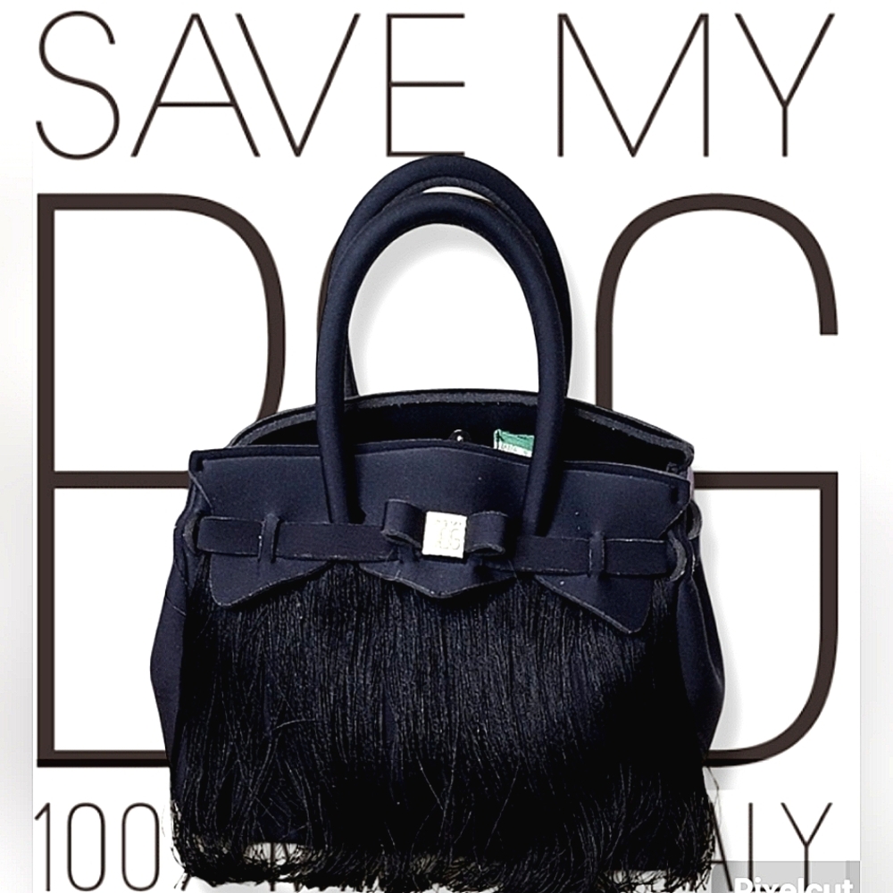 Save My Bag Black Tote